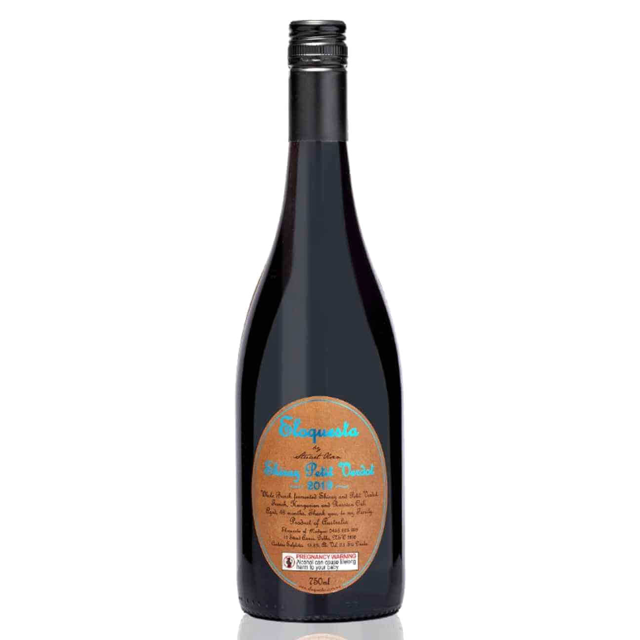 Eloquesta Shiraz Petit Verdot 2019 (6 Bottles) Mudgee, NSW