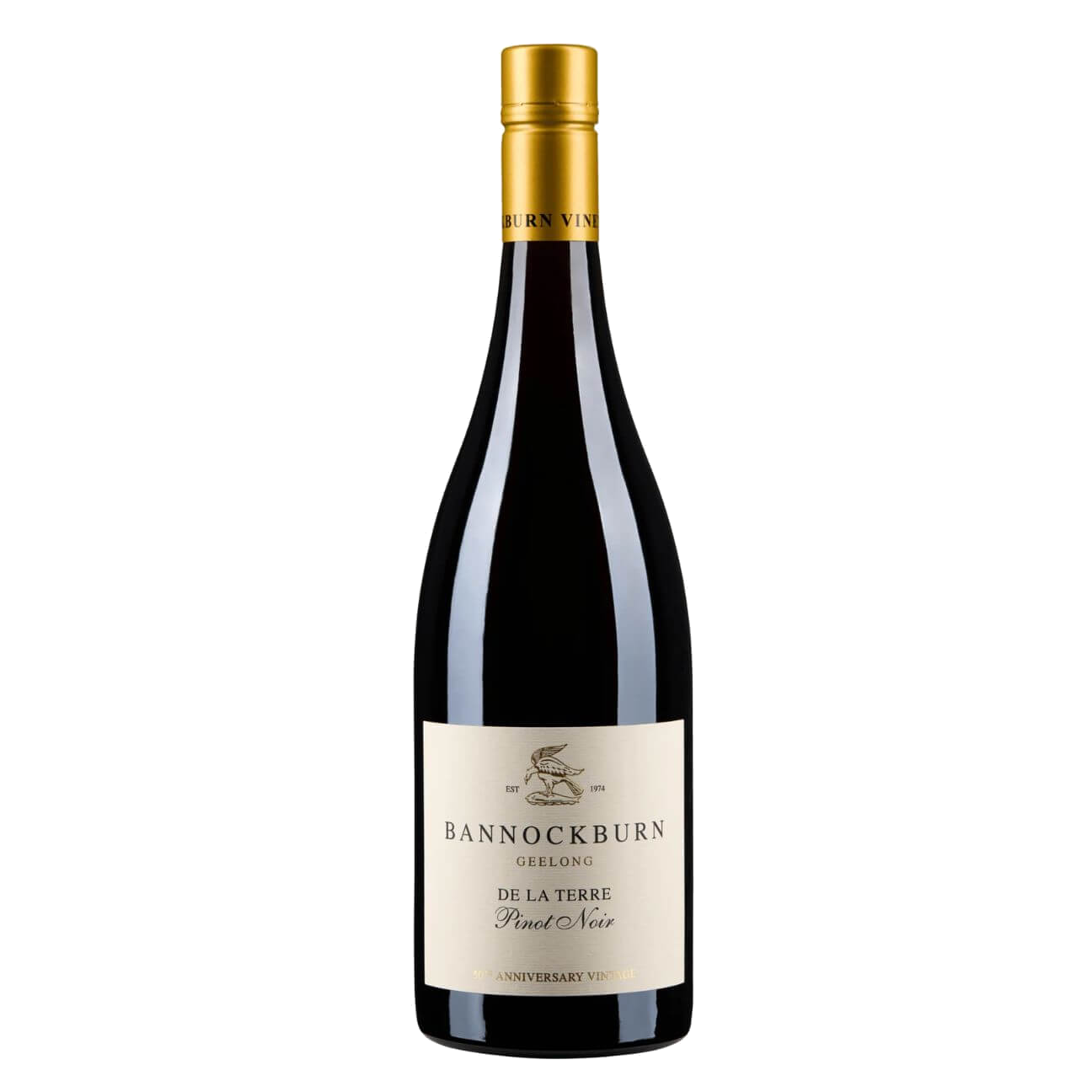 Bannockburn De La Terre Pinot Noir 2024 (6 Bottles) Geelong, VIC