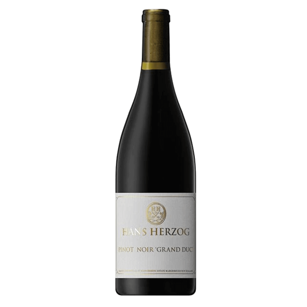 Hans Herzog "Grand Duc" Pinot Noir 2019 (6 Bottles) Marlborough, NZ