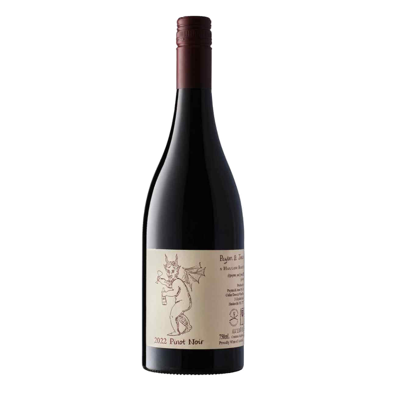 Payten and Jones Hollow Bones Pinot Noir 2024 (6 Bottles) Yarra Valley, VIC