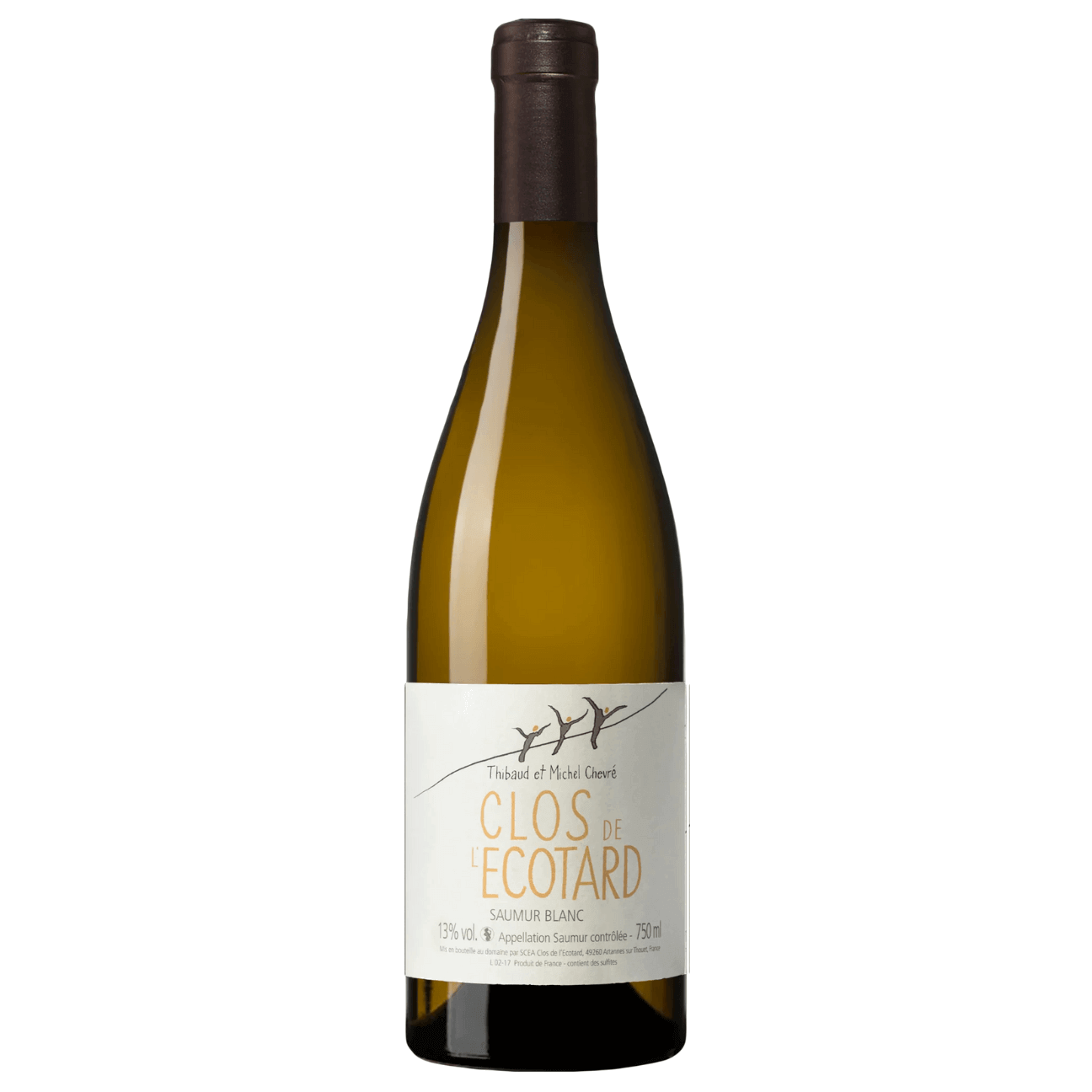Clos de l'Écotard Saumur Blanc Les Pentes 2020 (6 Bottles) Saumur, France