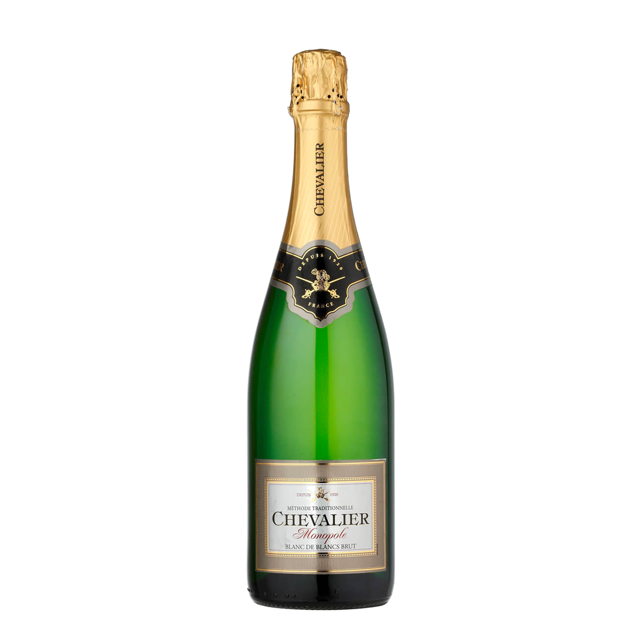 Chevalier Monopole Brut Blanc de Blancs NV (12 Bottles) Nuits-Saint-Georges, France