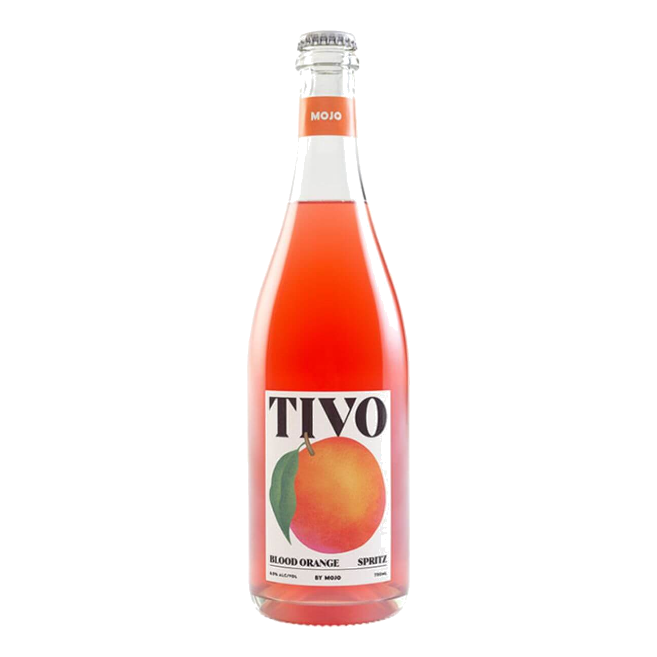 Tivo Blood Orange Spritz by Mojo NV (6 Bottles) South Australia