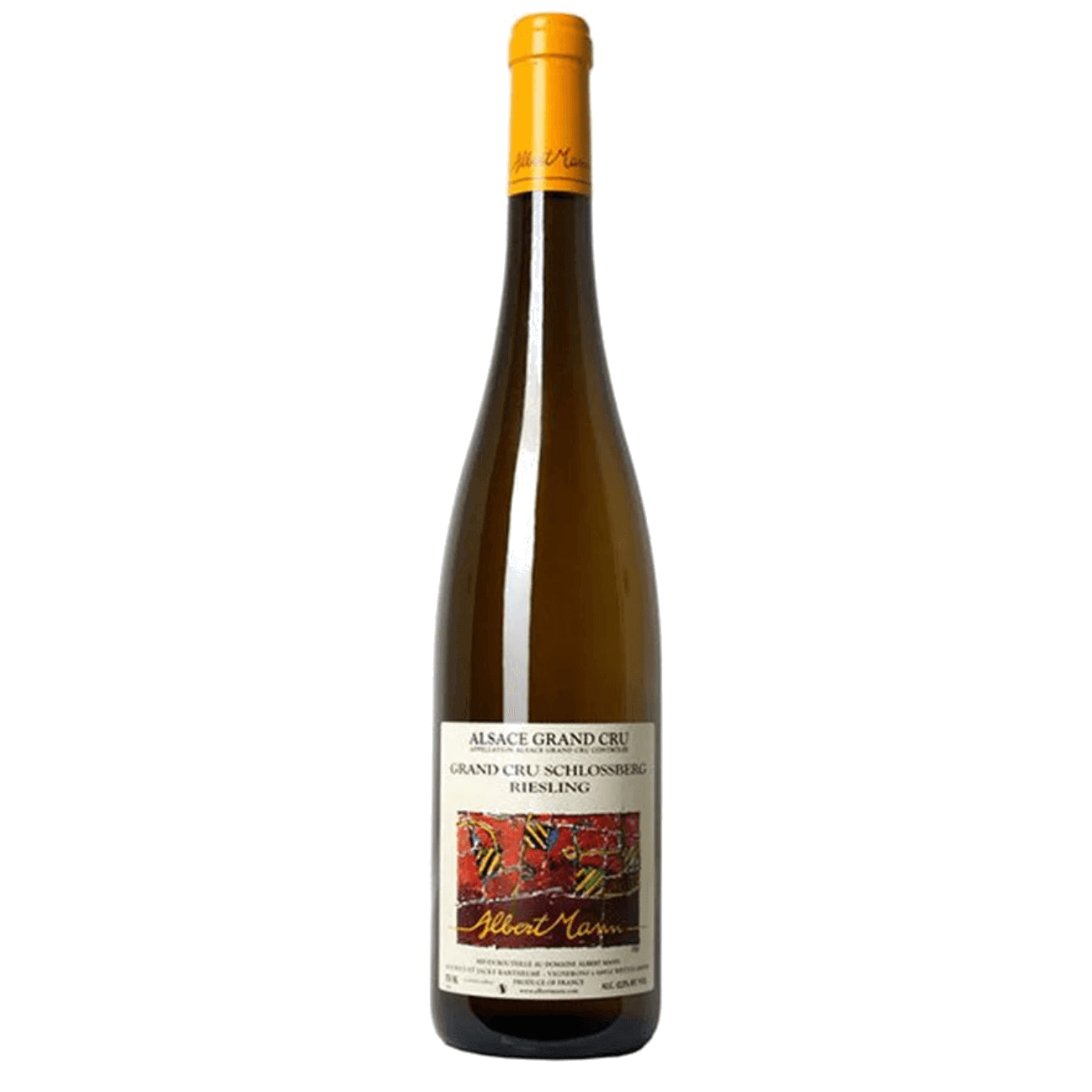 Albert Mann Wineck Schlossberg Grand Cru Riesling 2021 (12 Bottles) Alsace, France