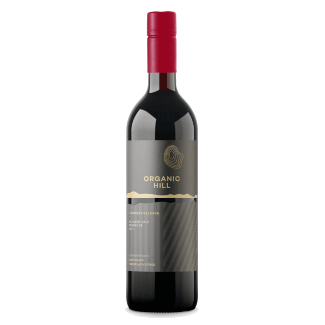Organic Hill Founders Release Grenache (6 Bottles) McLaren Vale, SA