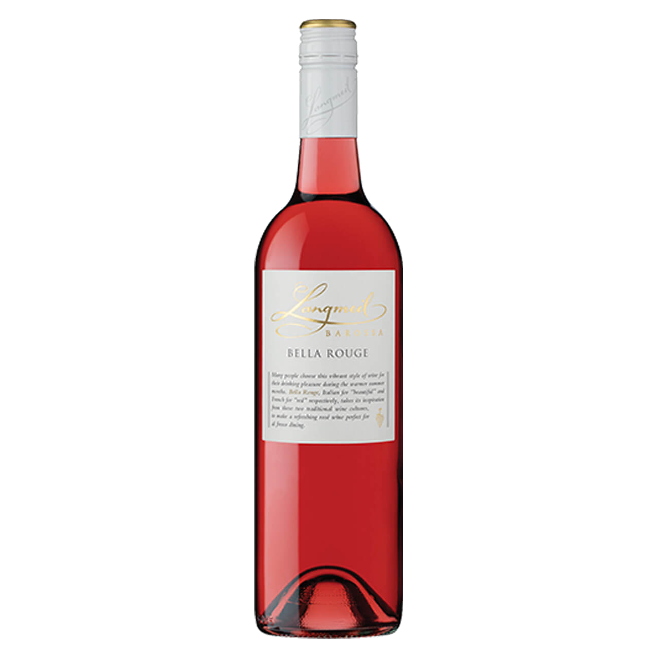 Langmeil Bella Rouge Rosé 2025 (6 Bottles) Barossa Valley, SA