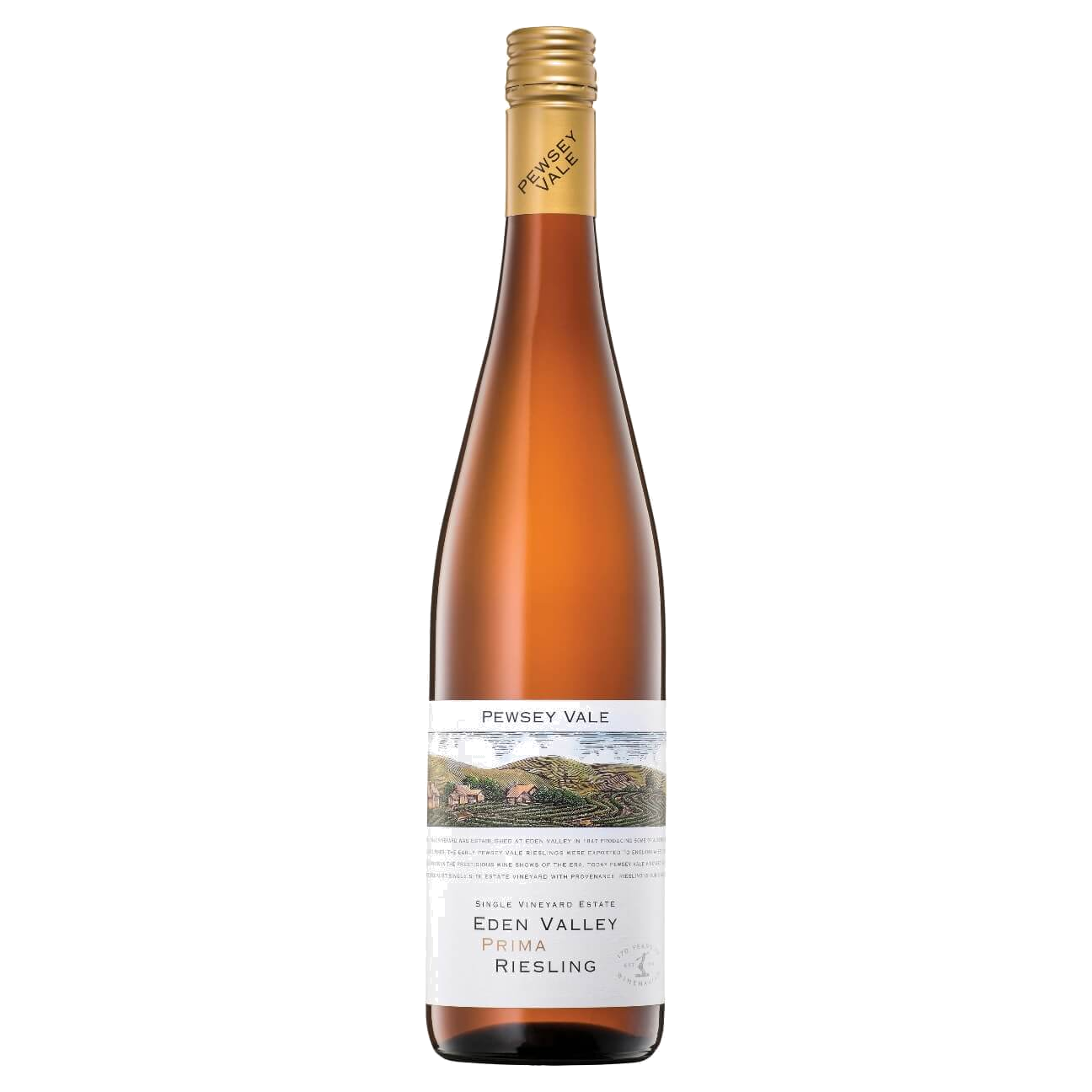 Pewsey Vale Vineyard Prima Riesling 2024/25 (6 Bottles) Eden Valley, SA