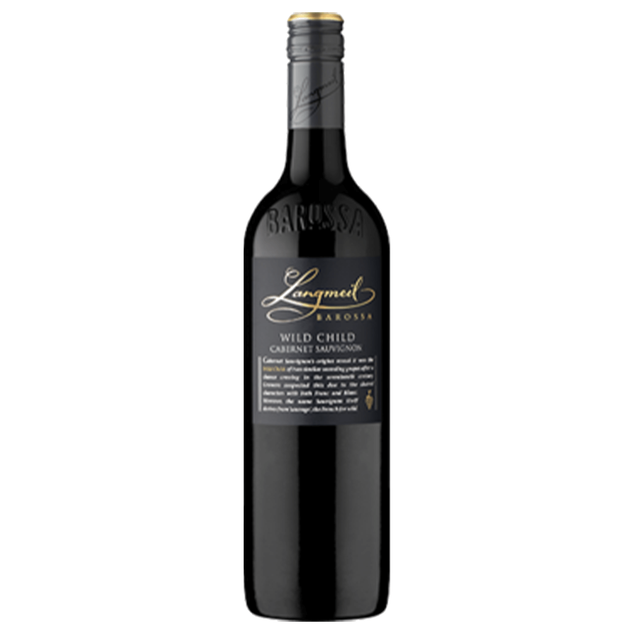 Langmeil Wild Child Cabernet Sauvignon 2022 (6 Bottles) Barossa Valley, SA