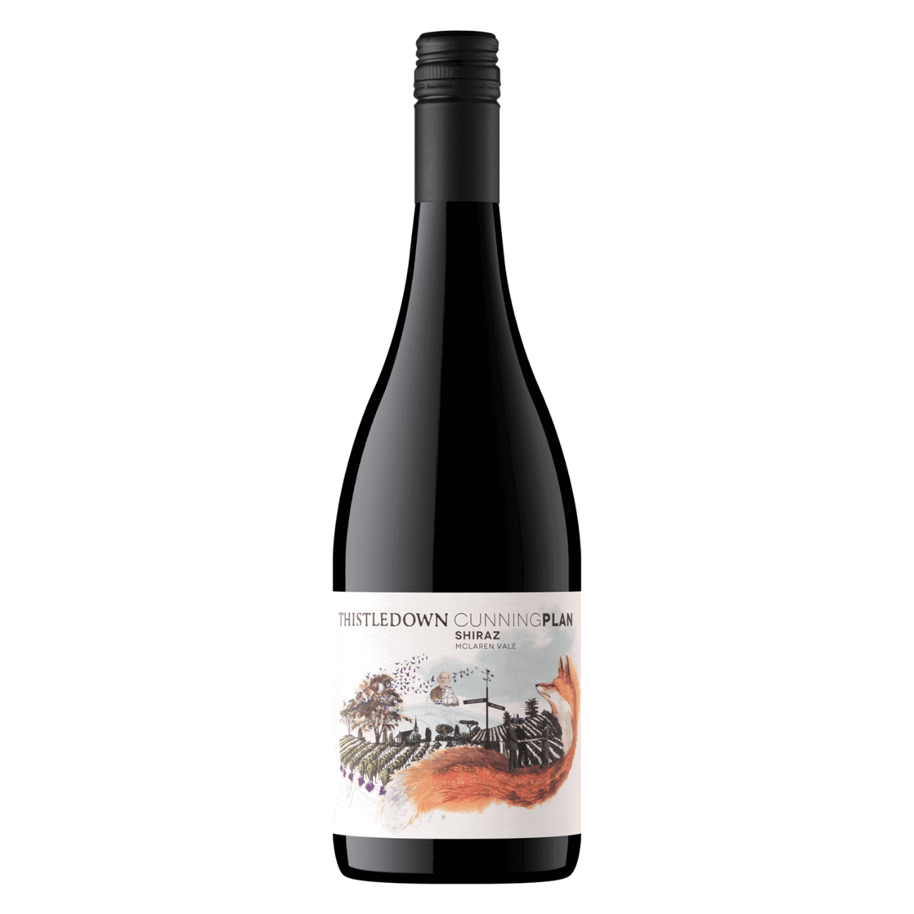 Thistledown The Cunning Plan Shiraz 2023 (6 Bottles) McLaren Vale, SA