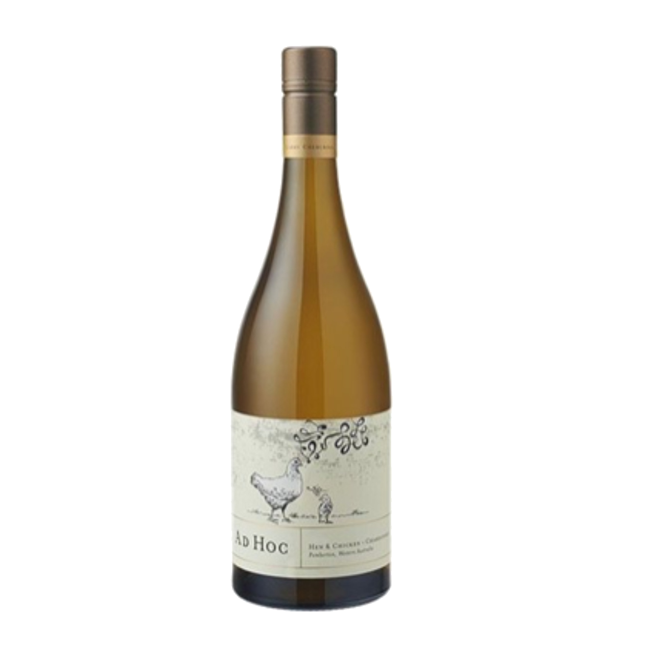 Ad Hoc Hen & Chicken Chardonnay 2024 (6 Bottles) Pemberton, WA