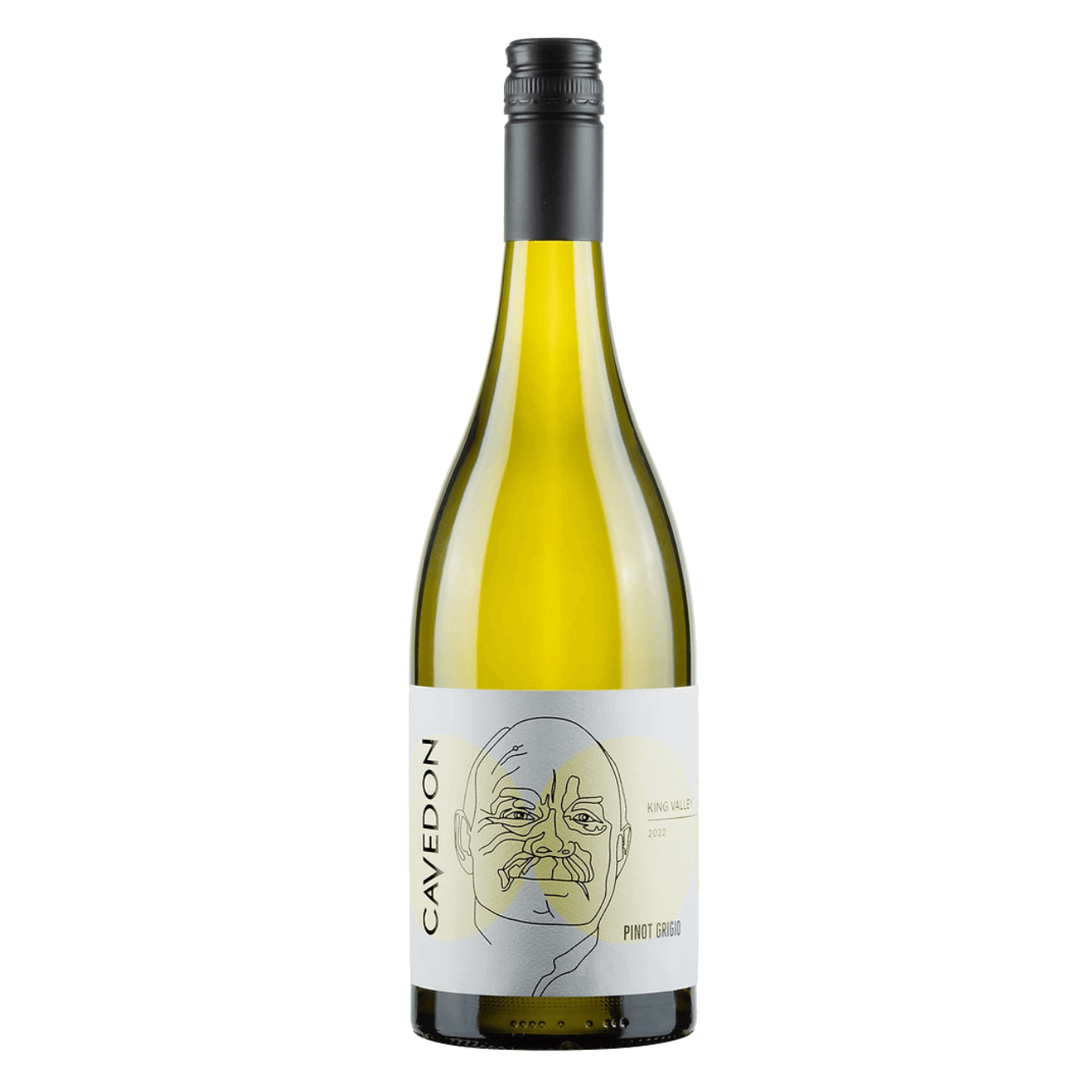Cavedon Pinot Grigio 2024 (12 Bottles) King Valley, Australia