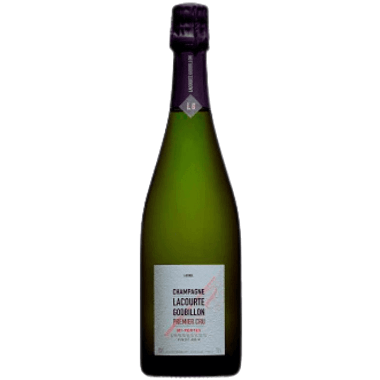 Lacourte-Godbillon Mi-Pentes Premier Cru (6 Bottles) Ecueil, France