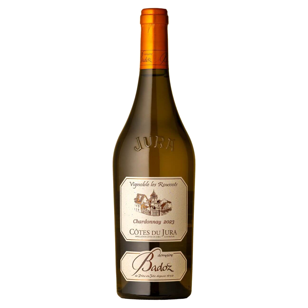 Domaine Benoit Badoz Chardonnay Les Roussots Cotes du Jura 2023 (6 Bottles) Margaret River, WA
