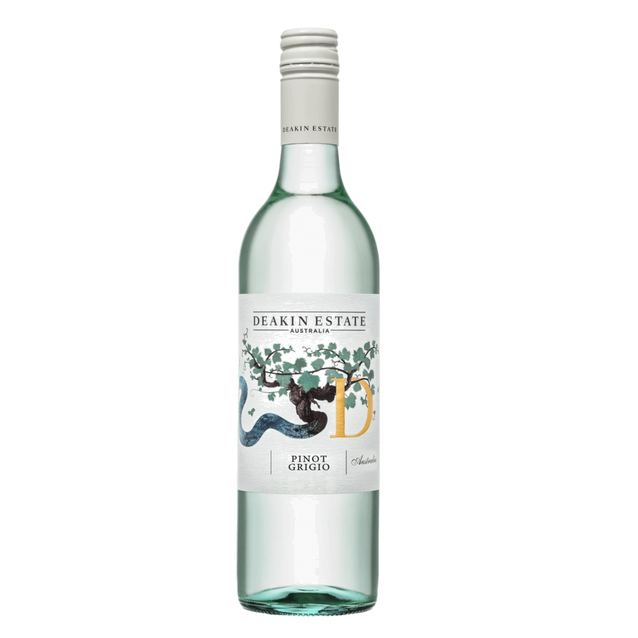 Deakin Estate Pinot Grigio 2021 (12 Bottles) South East Australia