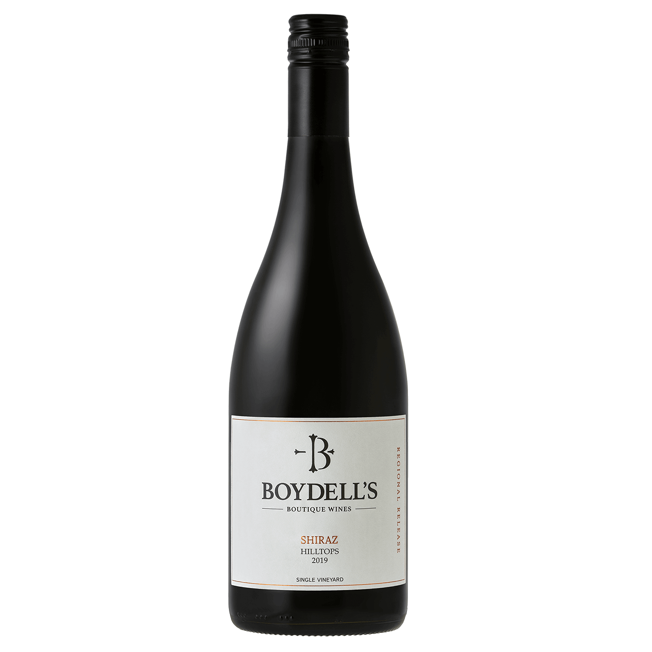 Boydell's Hilltops Shiraz 2019 (6 Bottles) Hilltops, NSW