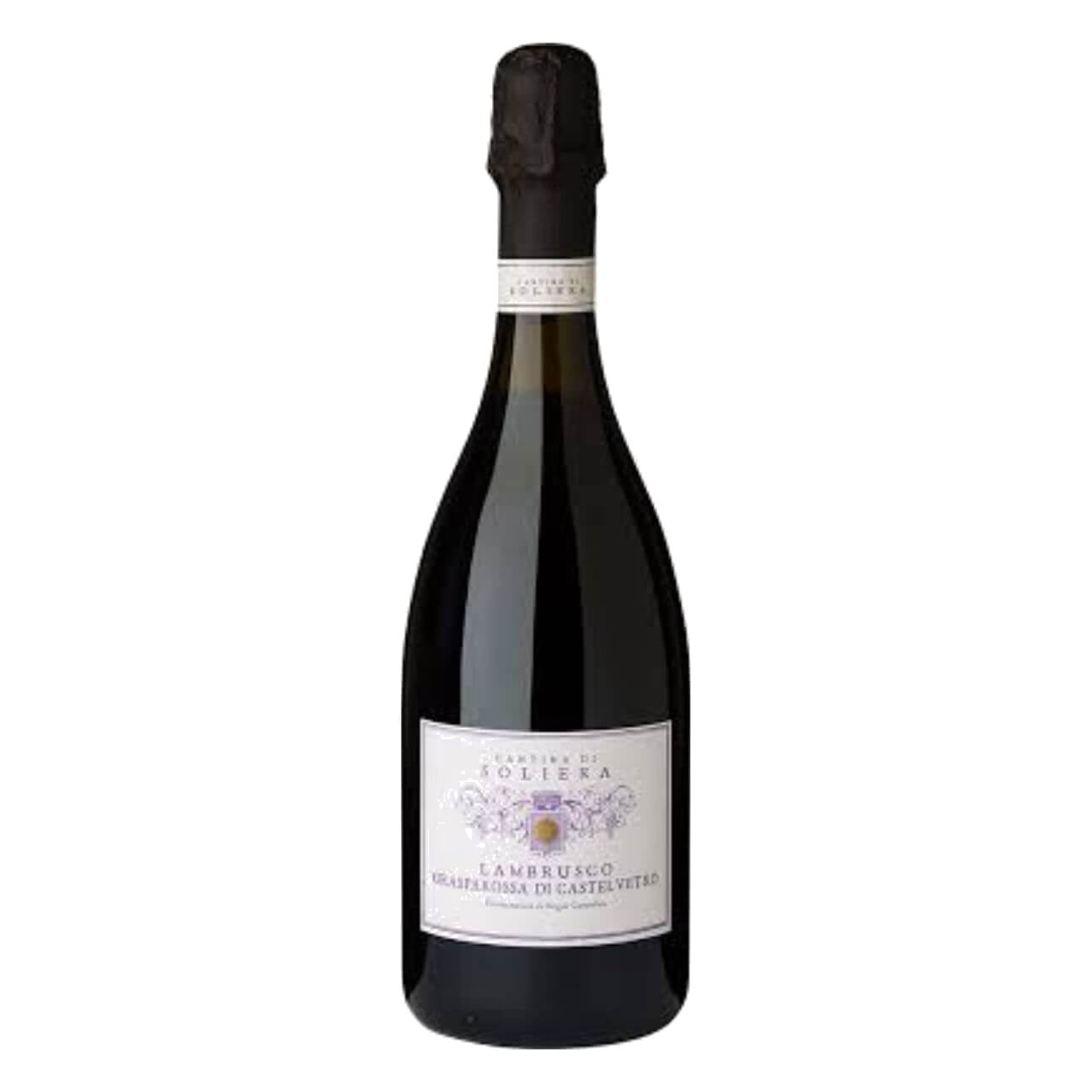 Cantina di Soliera Lambrusco Grasparossa di Castelvetro Secco DOC NV (6 Bottles) Emilia‑Romagna, Italy