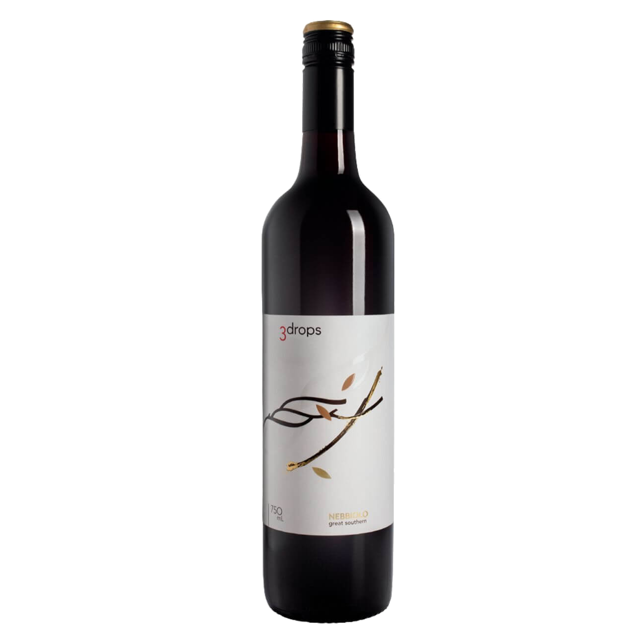 3drops Nebbiolo 2021 (12 Bottles) Great Southern, WA