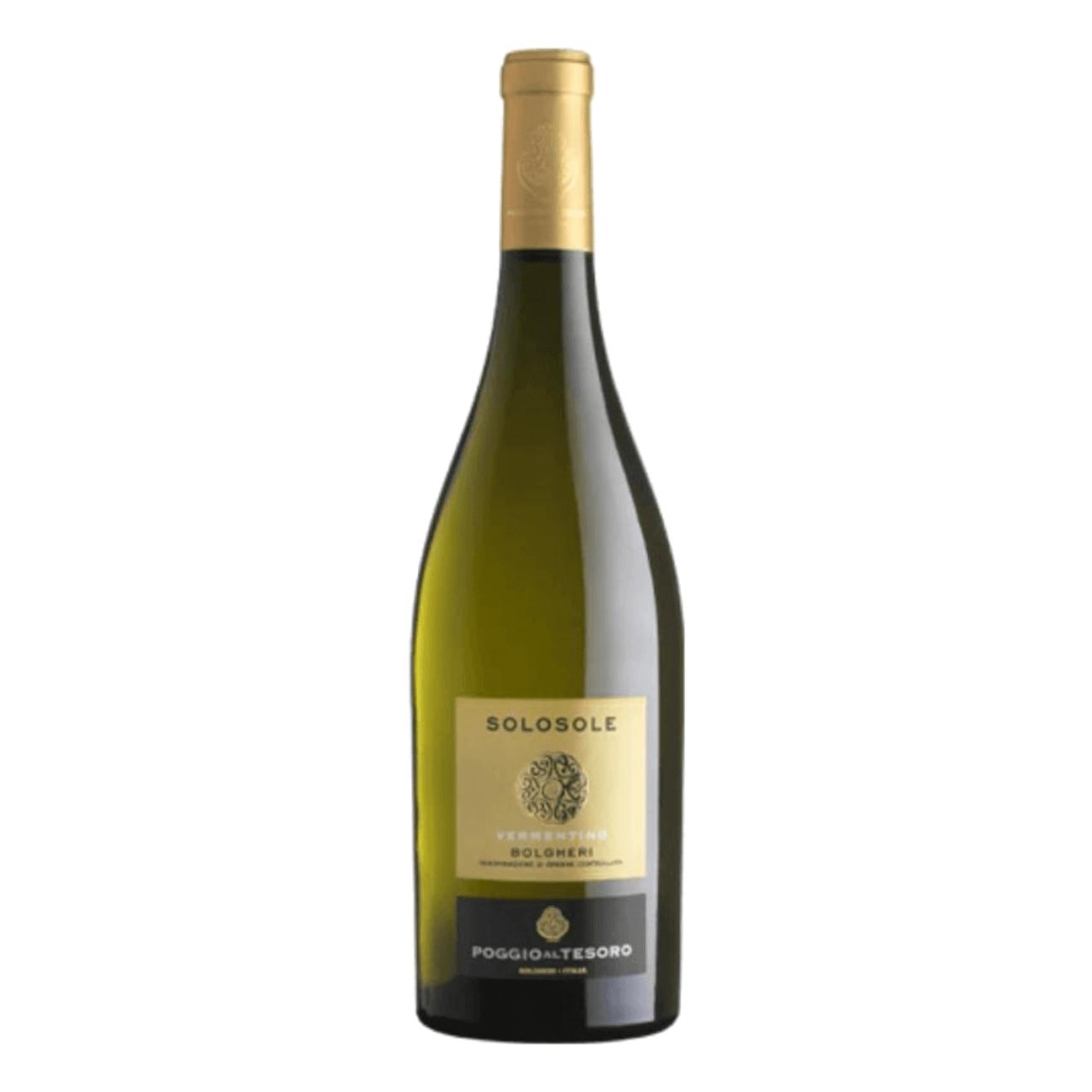 Poggio Al Tesoro Solosole Vermentino Bolgheri DOC 2021 (6 Bottles) Bolgheri, Italy
