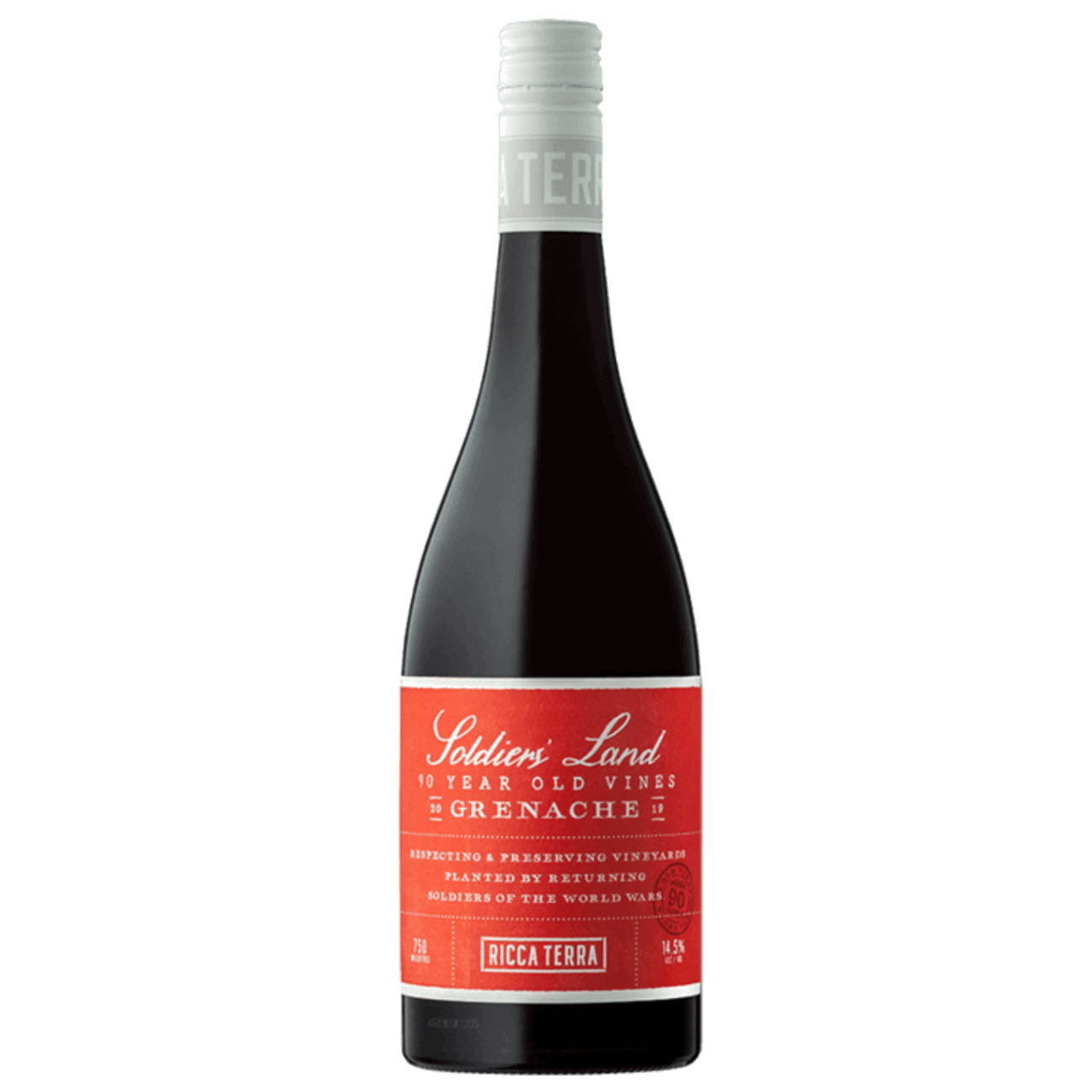 Ricca Terra Soldiers’ Land Grenache 2025 (12 Bottles) Riverland, SA