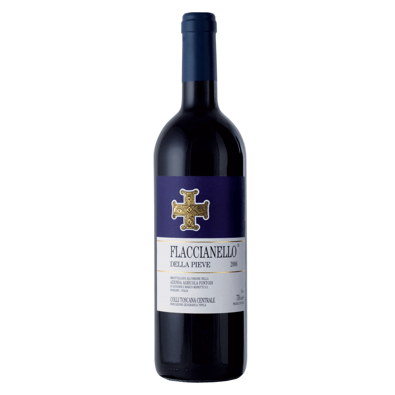 Fontodi Flaccianello della Pieve 2021 (6 Bottles) Tuscany, Italy