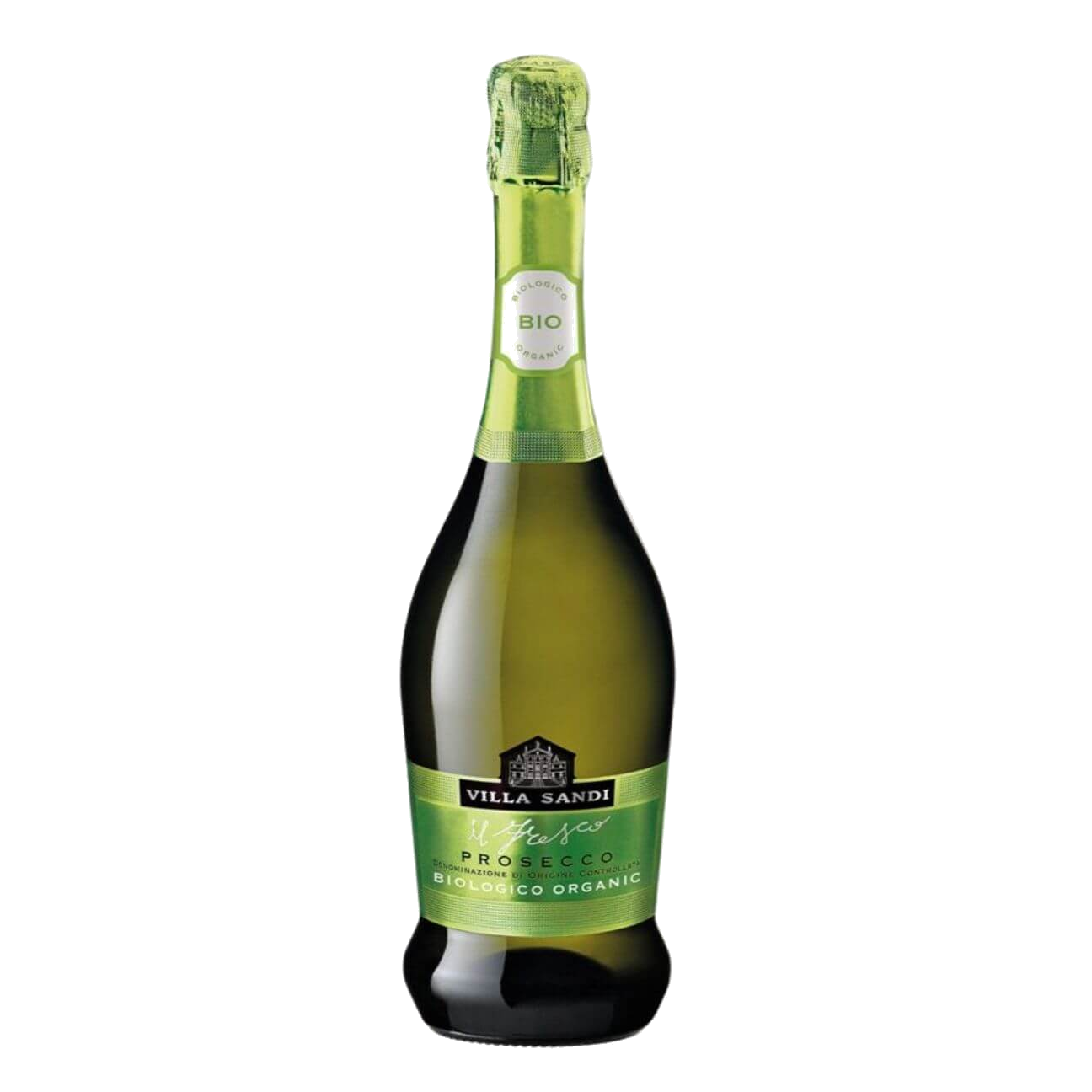Villa Sandi 'Il Fresco' Organic Prosecco DOC NV (6 Bottles) Veneto, Italy