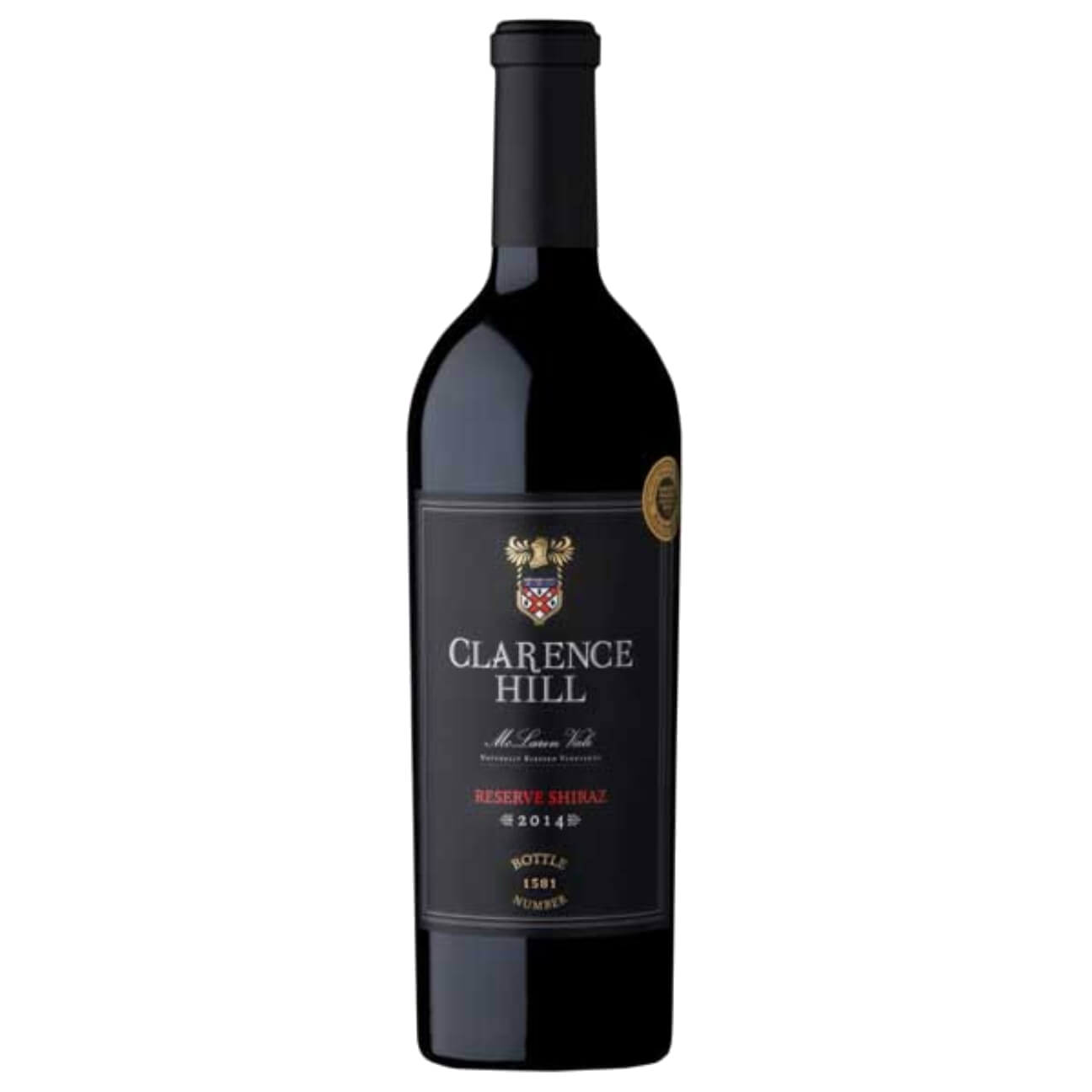 Nick Haselgrove Clarence Hill Reserve Shiraz 2019 (6 Bottles) McLaren Vale, SA
