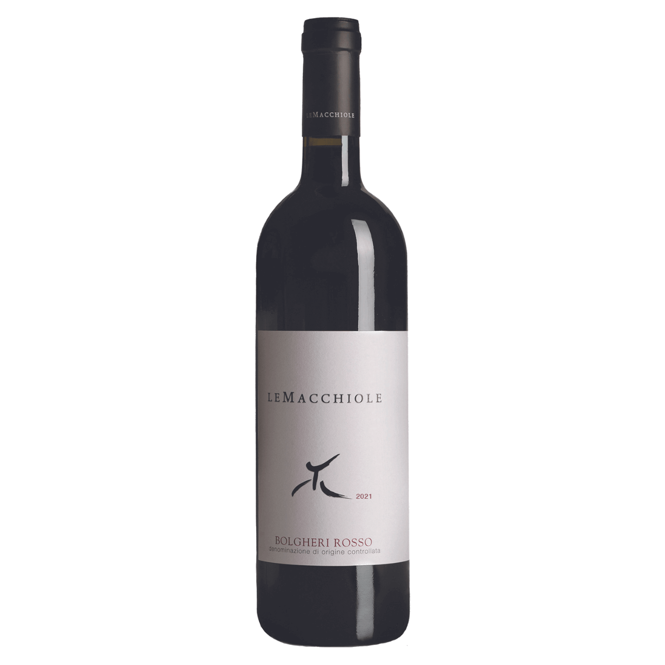 Le Macchiole Bolgheri Rosso Merlot 2022 (6 Bottles) Tuscany, Italy