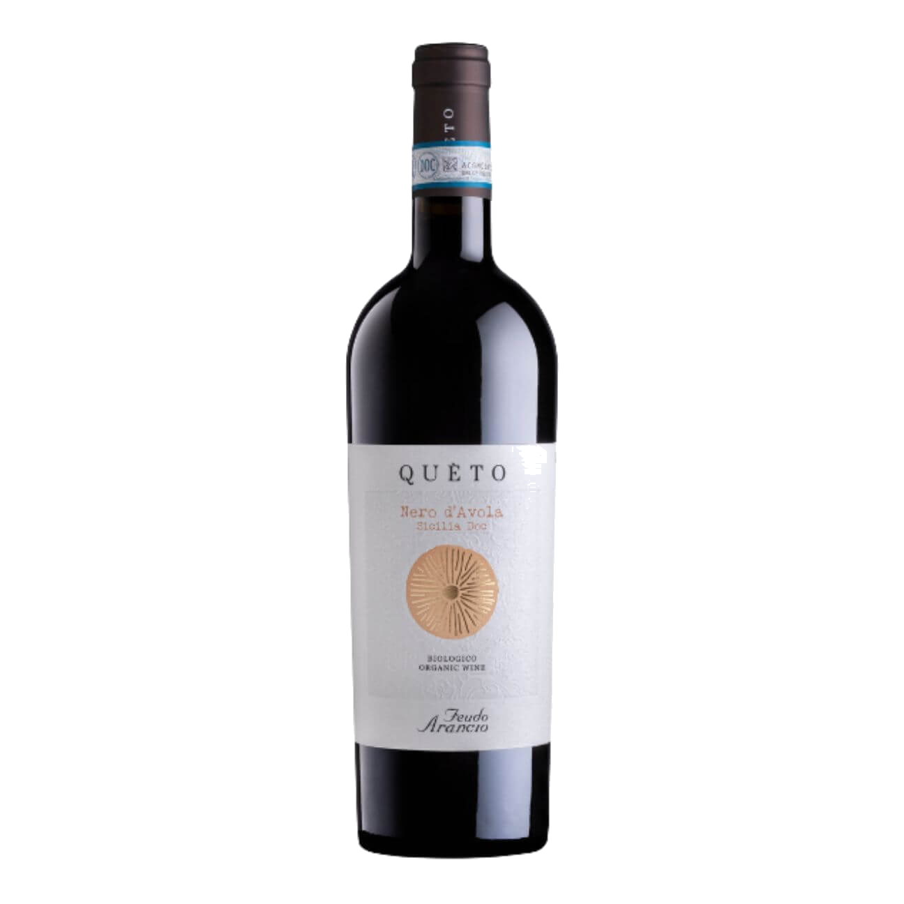 Feudo Arancio ‘Quéto’ Organic Nero d’Avola 2023 (6 Bottles) Sicily, Italy