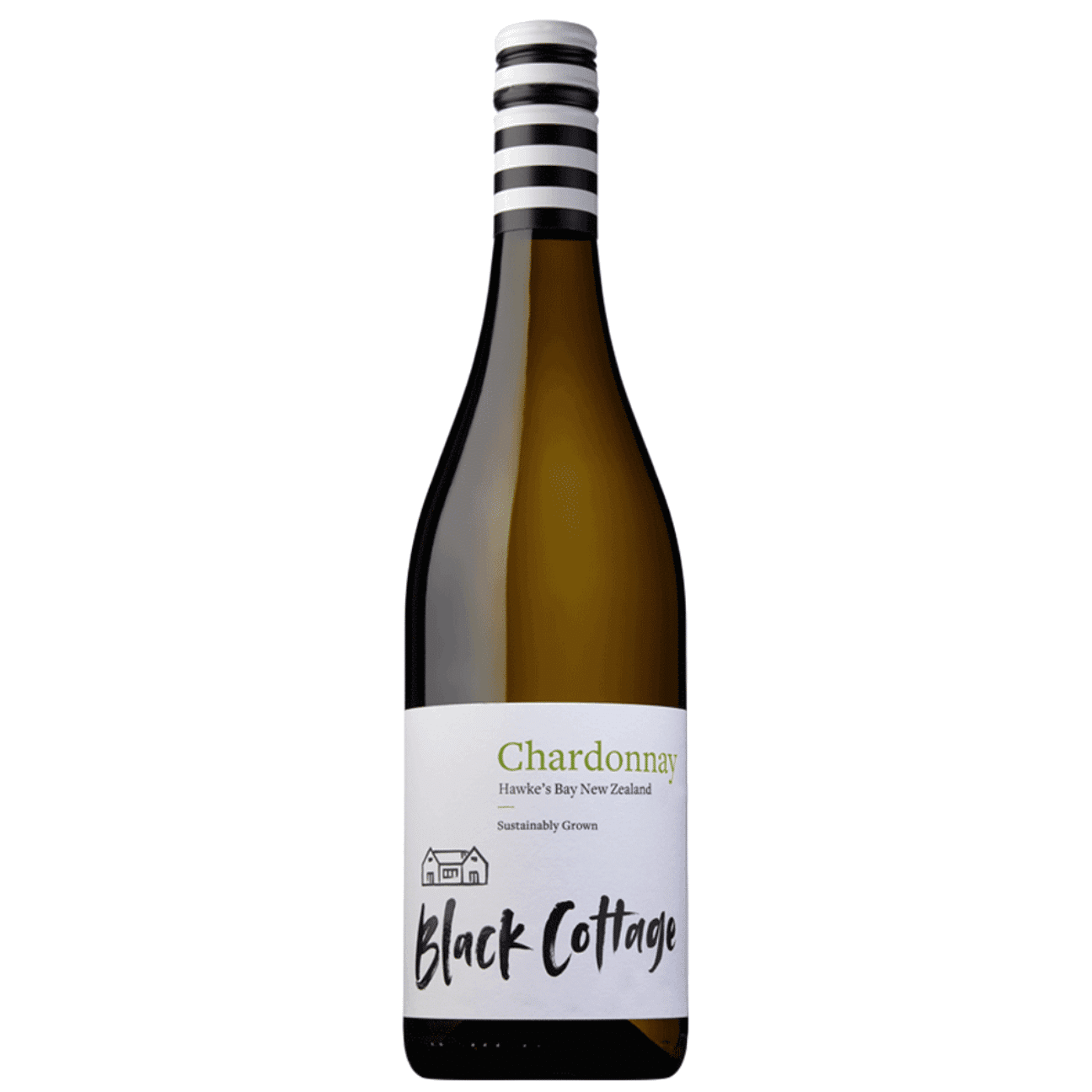 Black Cottage Chardonnay 2022 (12 Bottles) Marlborough, New Zealand