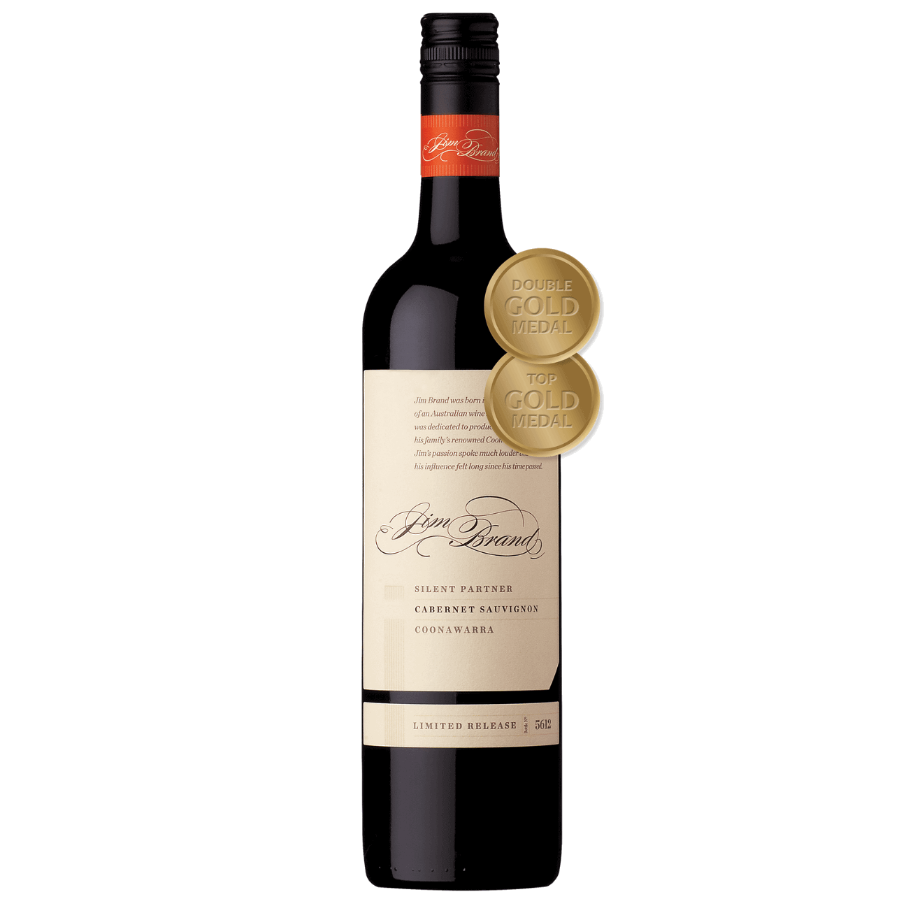 Brand & Sons Silent Partner Cabernet Sauvignon 2021 (6 Bottles) Coonawarra, SA
