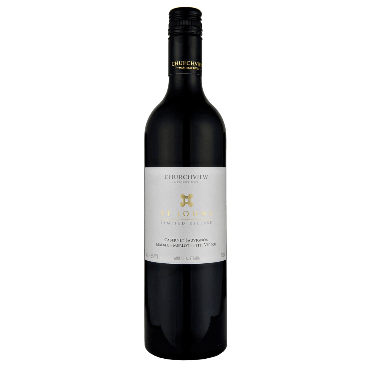 Churchview Limited Release Cabernet Malbec Merlot Petit Verdot 2022 (6 Bottles) Margaret River