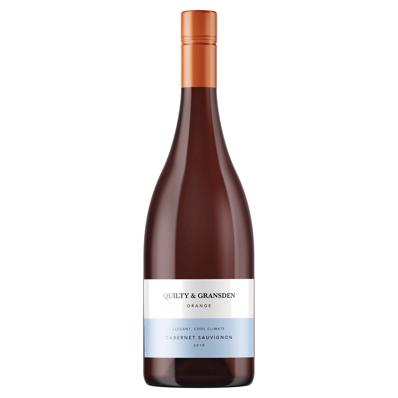 Quilty & Gransden Cabernet Sauvignon 2023 (6 Bottles) Orange, NSW
