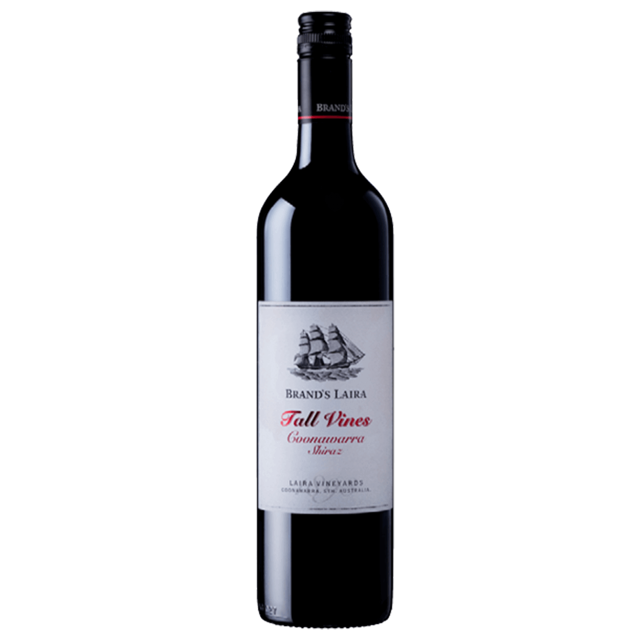 Brand’s Laira Tall Vines Shiraz 2022 (6 Bottles) Coonawarra