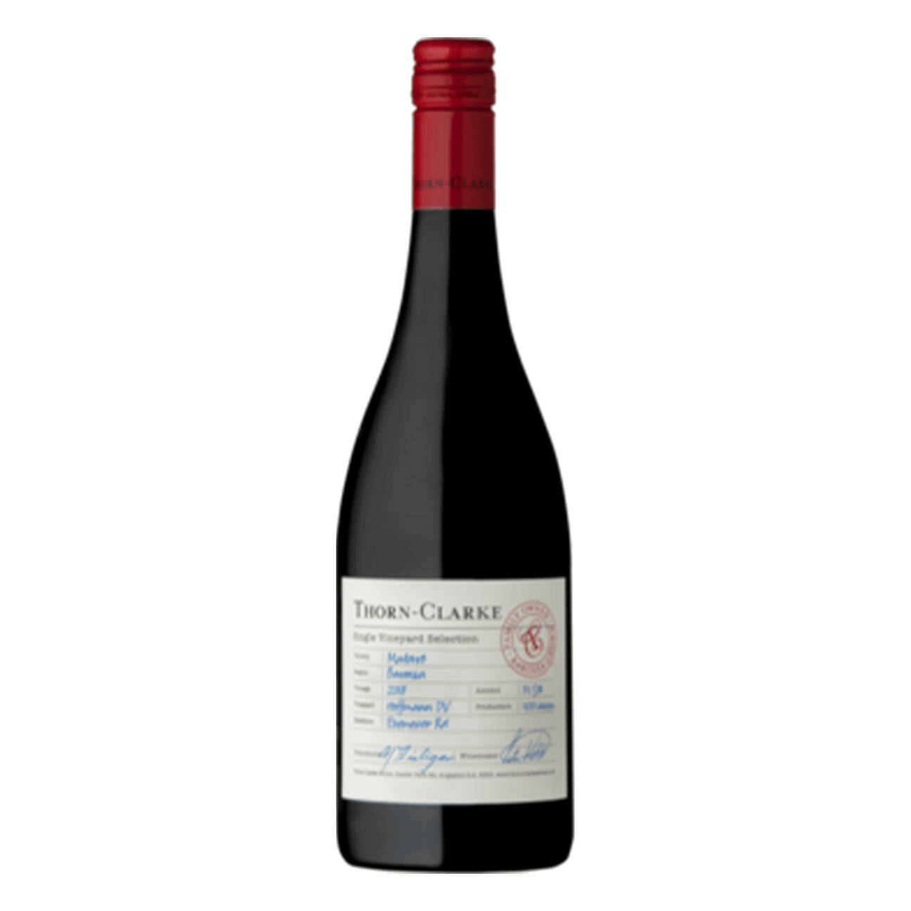 Thorn Clarke Wines Single Vineyard Selection Mataro 2021 (6 Bottles) Eden Valley, SA
