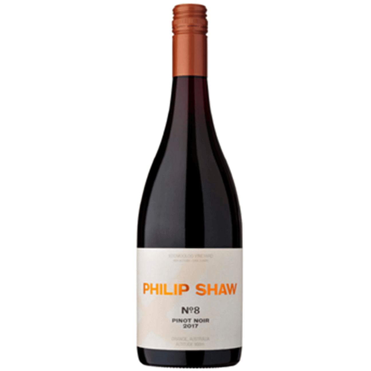 Philip Shaw No. 8 Pinot Noir 2023 (6 Bottles) Orange, NSW