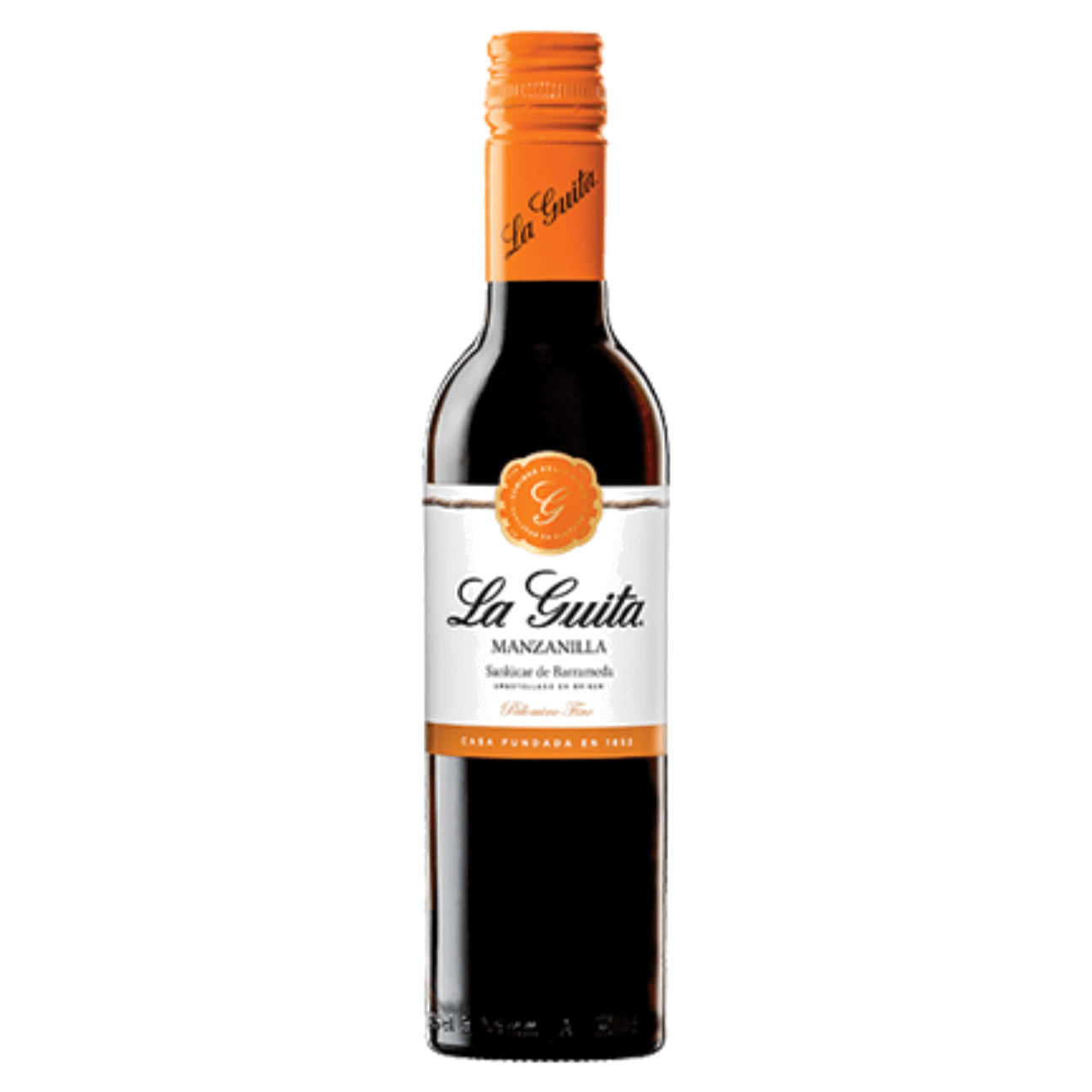 Valdespino Manzanilla La Guita Sherry 375ml (12 Bottles) Jerez, Spain