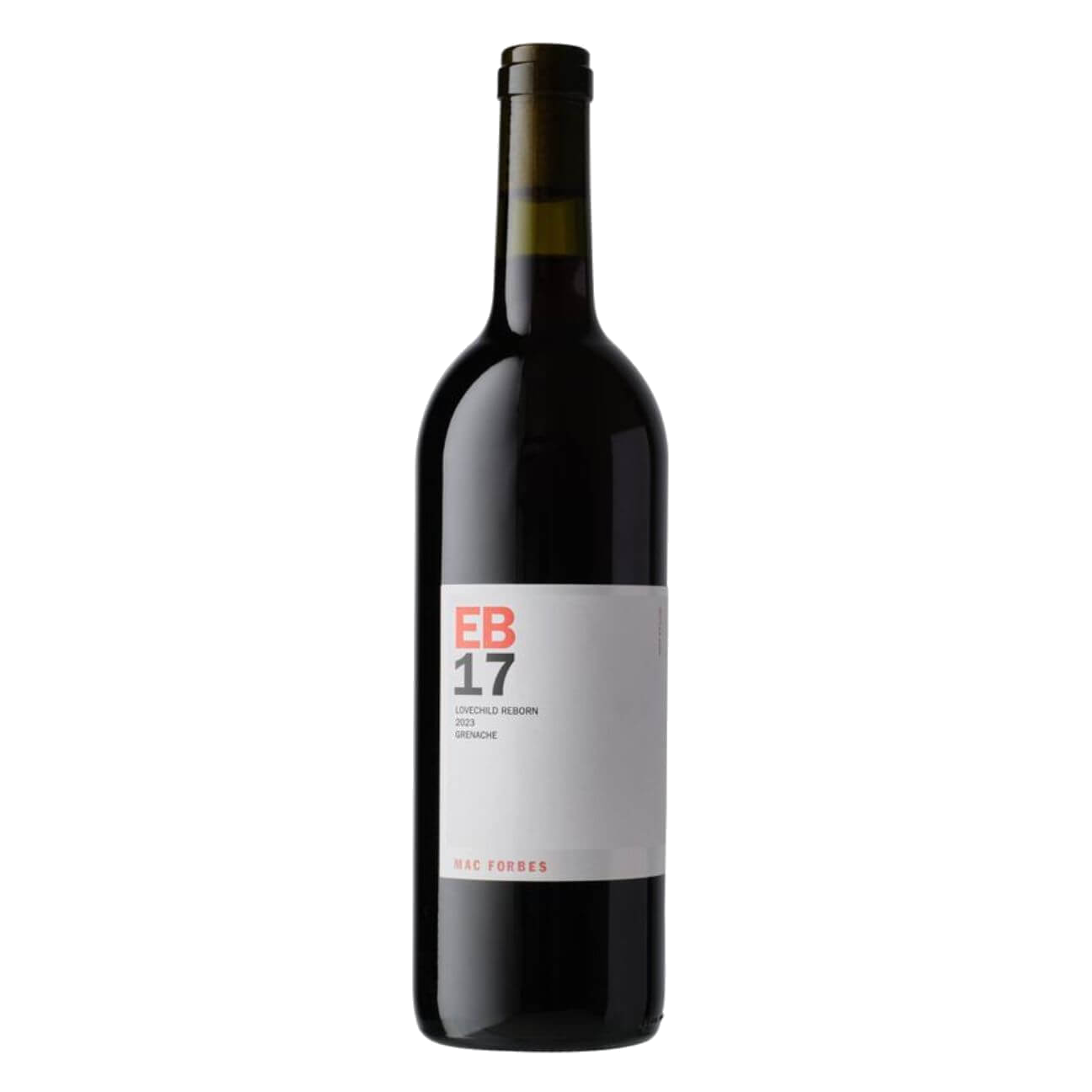 Mac Forbes EB17 'Love Child Reborn' Barossa Grenache 2023 (6 Bottles) Yarra Valley, VIC