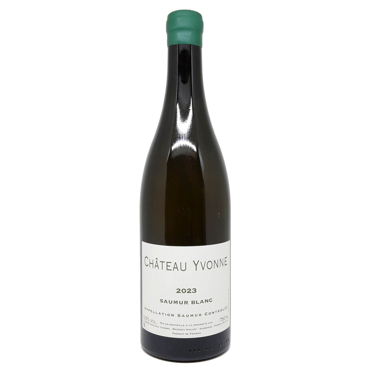 Chateau Yvonne Saumur Blanc 2023 (6 Bottles) France