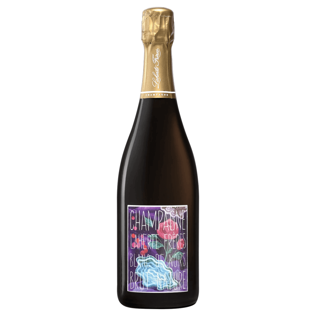 Champagne Laherte Frères Blanc de Noirs Brut Nature NV (6 Bottles) Champagne, France
