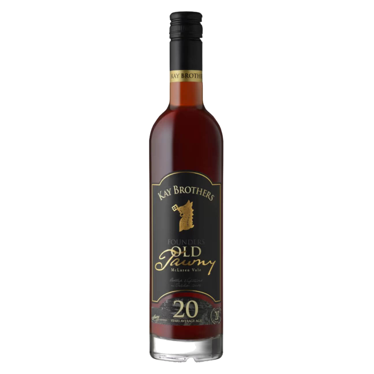 Kay Brothers Founders Old Tawny Port NV 500ml (6 Bottles) McLaren Vale, SA