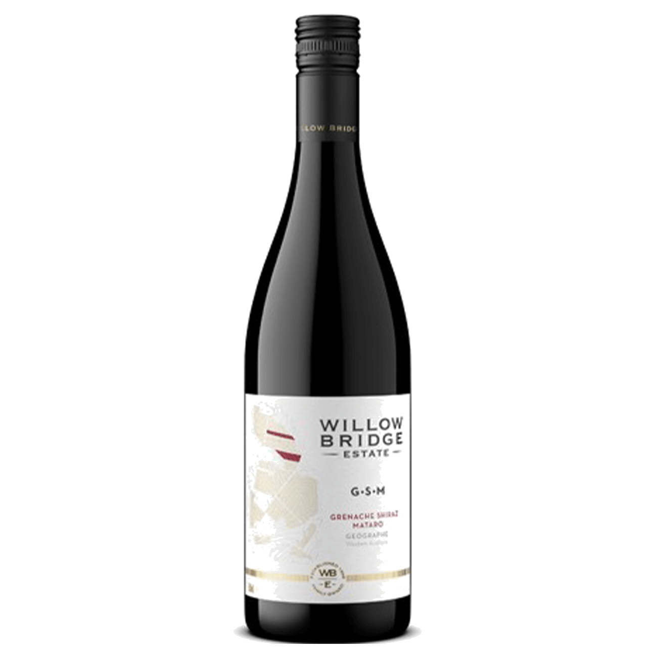 Willow Bridge G.S.M Grenache Shiraz Mataro 2023 (6 Bottles) Geographe, WA