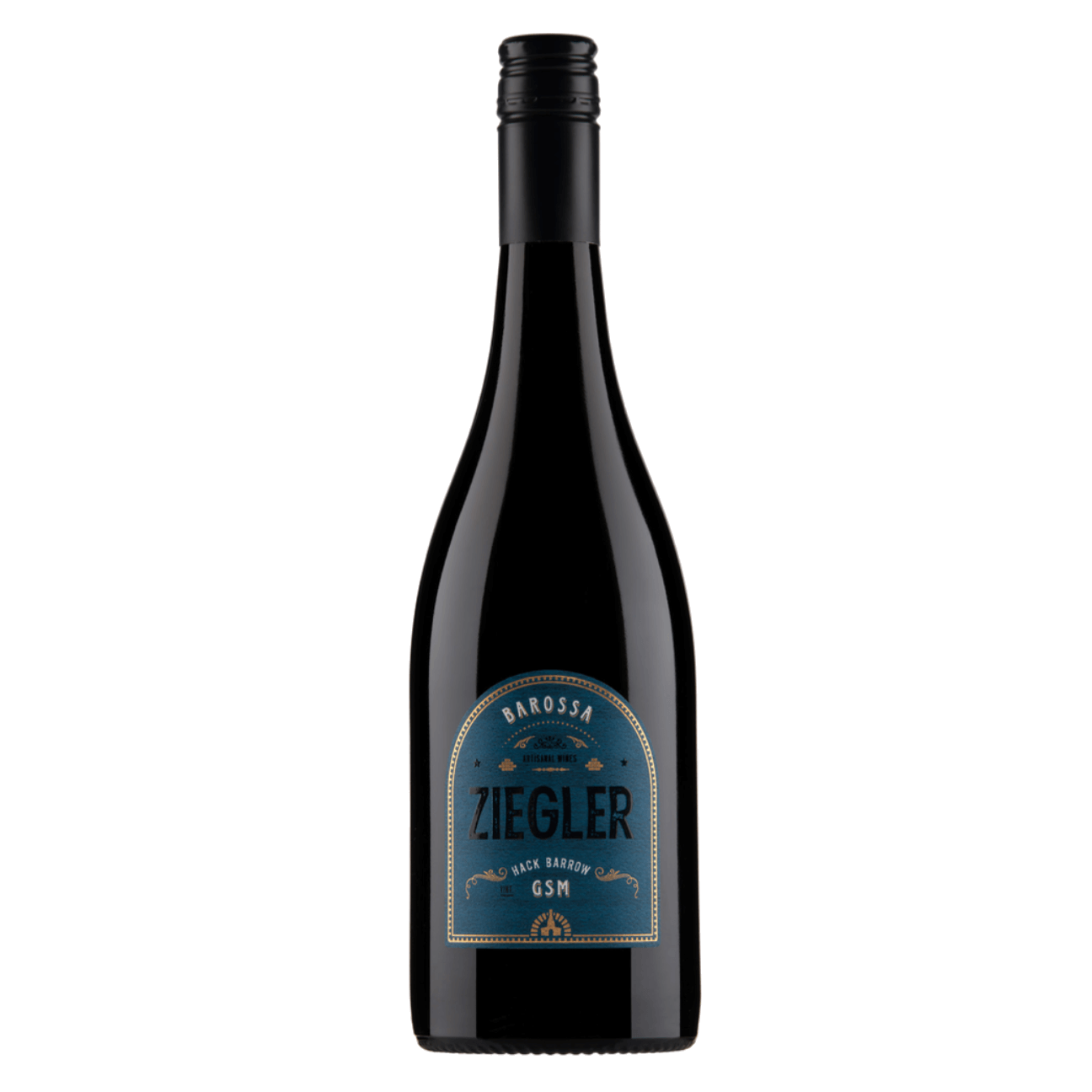 Ziegler Hack Barrow GSM 2023 (6 Bottles) Barossa Valley, SA