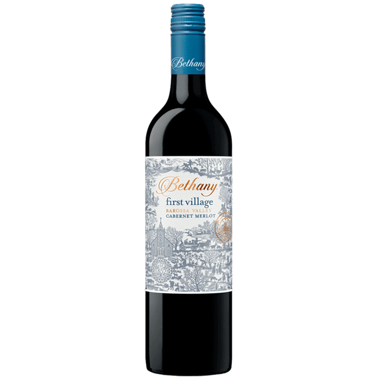 Bethany Wines First Village Cabernet Merlot 2020 (12 Bottles) Barossa Valley
