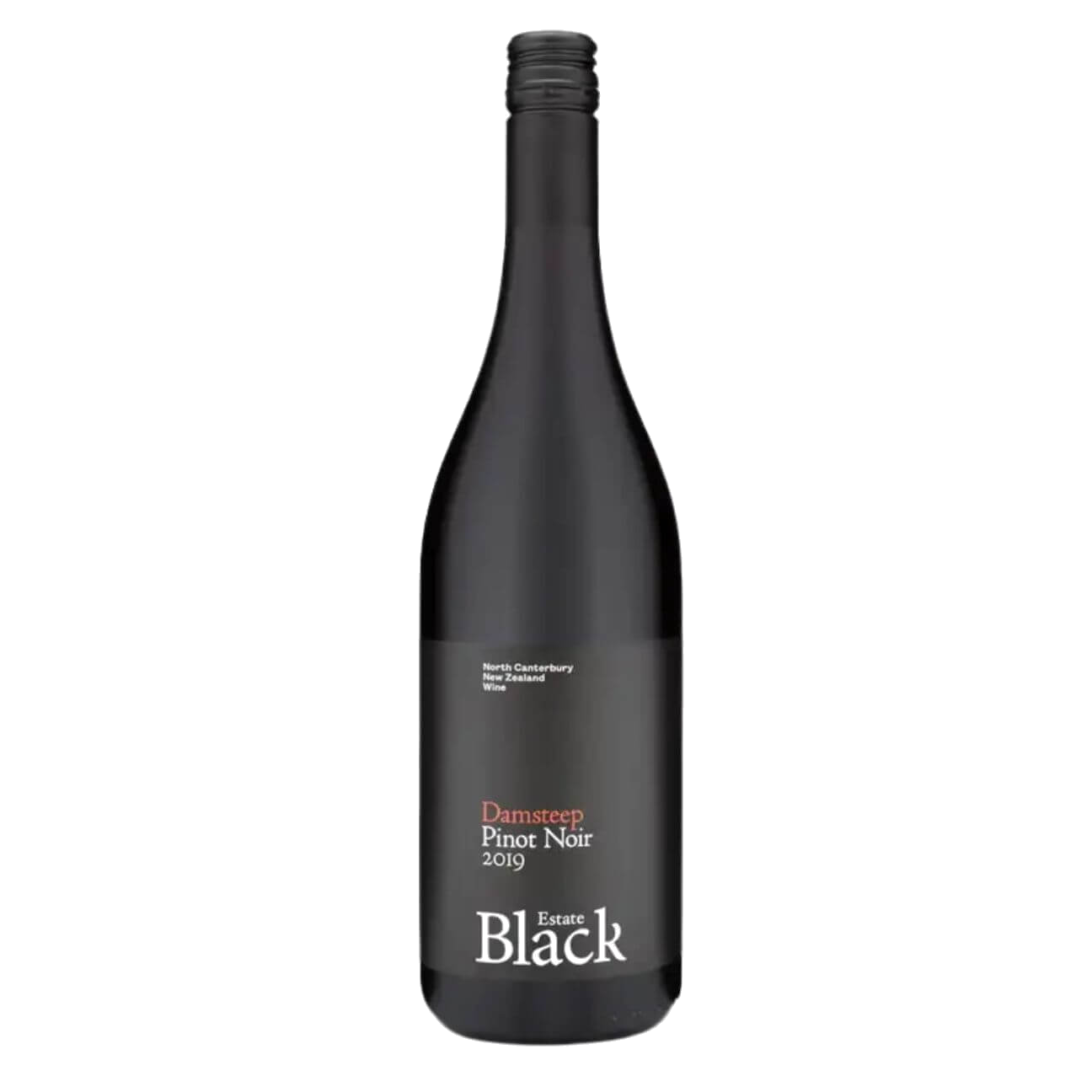 Black Estate Damsteep Pinot Noir 2023 (12 Bottles) North Canterbury, NZ