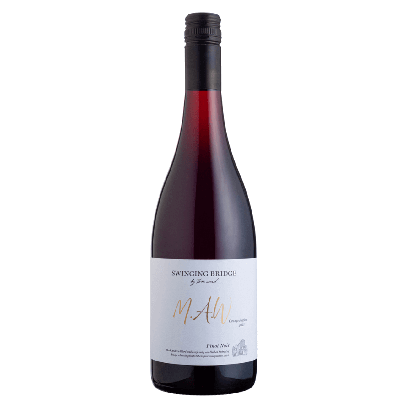 Swinging Bridge M.A.W Pinot Noir 2025 (12 Bottles) Orange, NSW