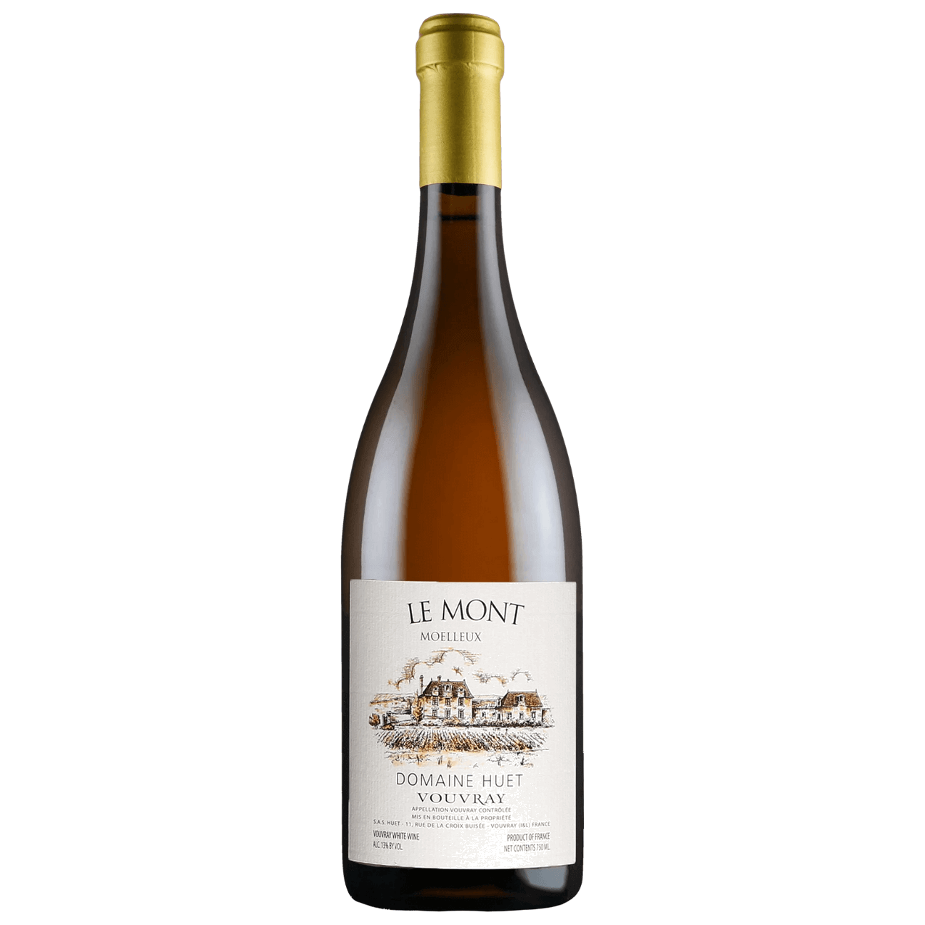 Domaine Huet Vouvray Le Mont Moelleux 2022 375ml (12 Bottles) Vouvray, France