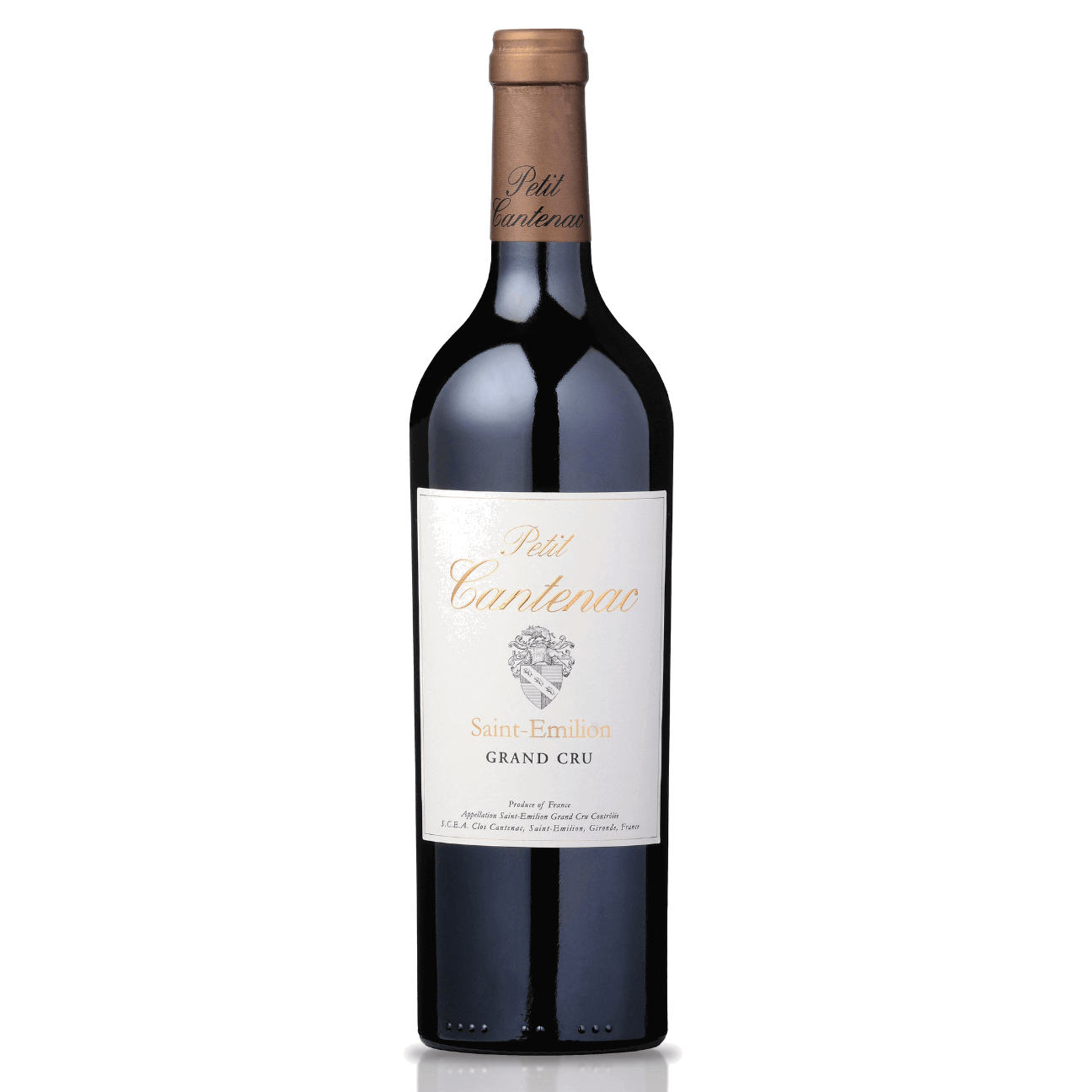 Clos Cantenac Saint-Emilion Grand Cru 2016 (6 Bottles) Bordeaux, FR