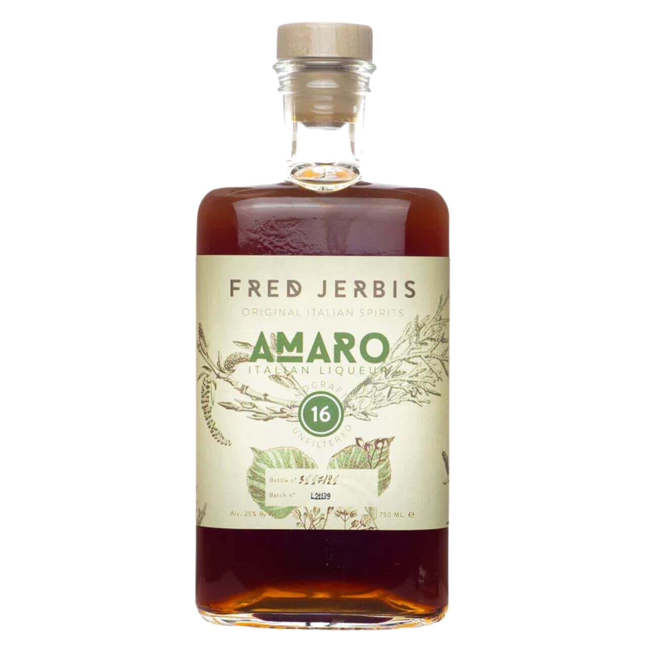 Fred Jerbis Amaro 16 NV (6 Bottles) Polcenigo, Italy