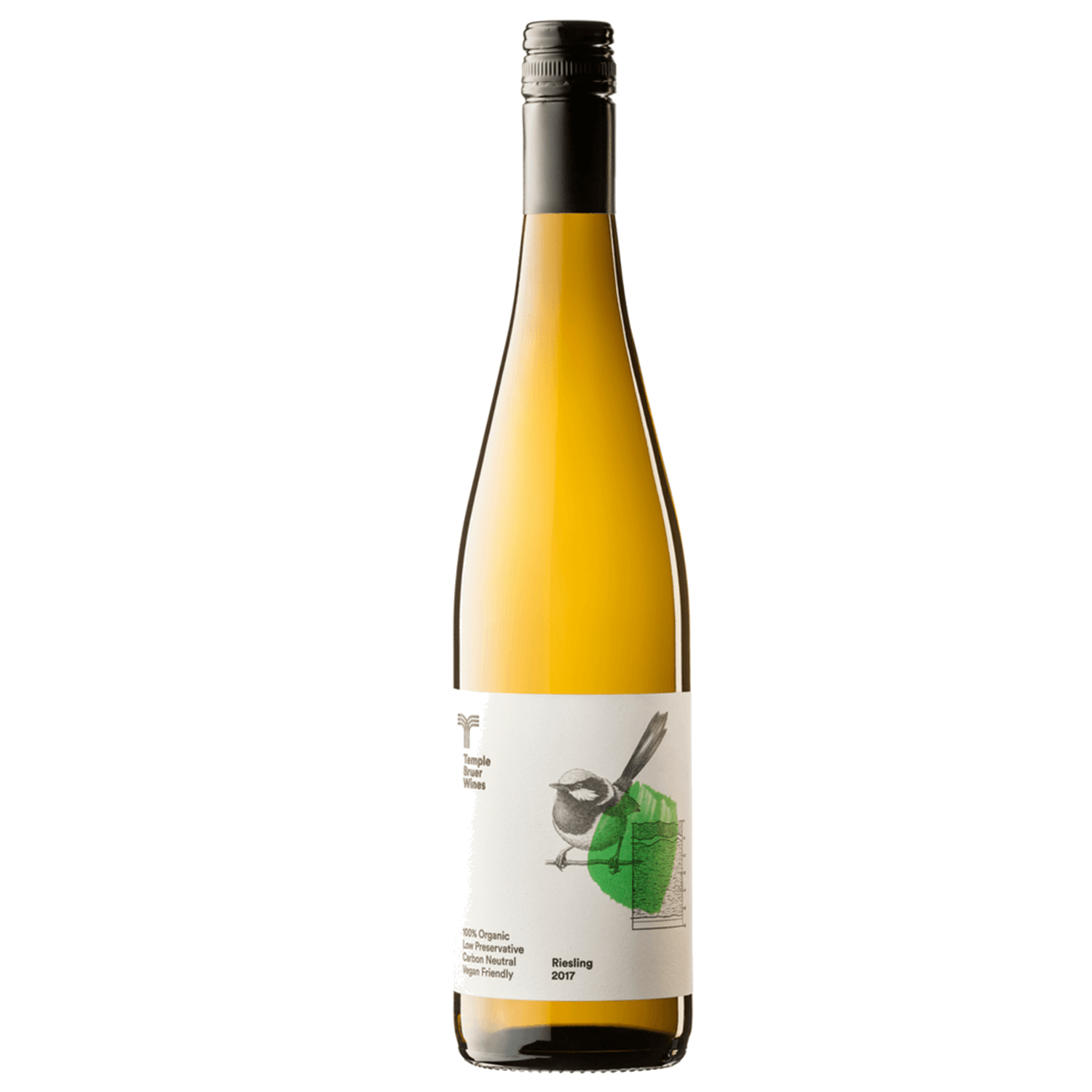 Temple Bruer Organic Eden Valley Riesling 2024 (12 Bottles) Riverland, SA