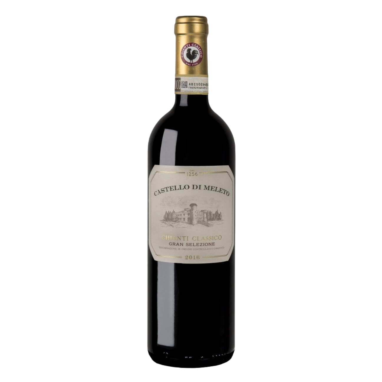 Castello di Meleto Chianti Classico Gran Selezione DOCG 2019 (6 Bottles) Tuscany, Italy